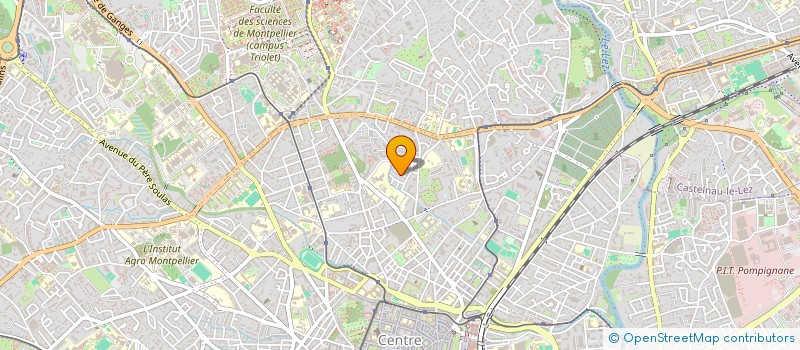 localisation de l'entreprise BENOIT DUDRAGNE CONSULTING BDC  MONTPELLIER