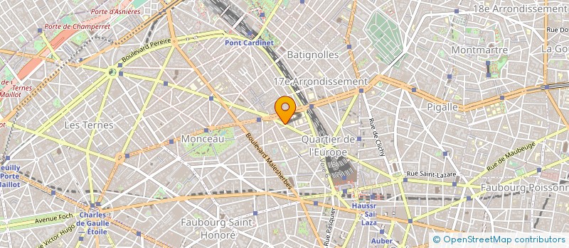 localisation de l'entreprise BENOIT FARRANDO ET GAUTIER RICHARD, NOTAIRES ASSOCIES  PARIS