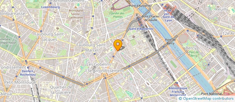 localisation de l'entreprise BENOIT LABOURDETTE PRODUCTION  PARIS