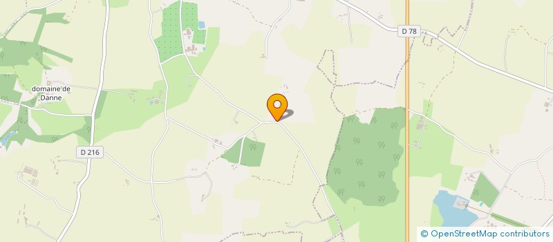 localisation de l'entreprise BENOIT LAURIANE CASSANDRE SOLAIRE  SEGRE-EN-ANJOU BLEU