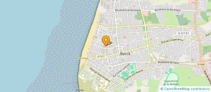 localisation de l'entreprise BENOIT LECLERCQ CONSEIL  RANG-DU-FLIERS