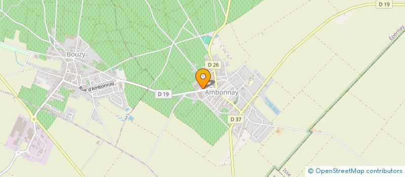 localisation de l'entreprise BENOIT MARGUET  AMBONNAY