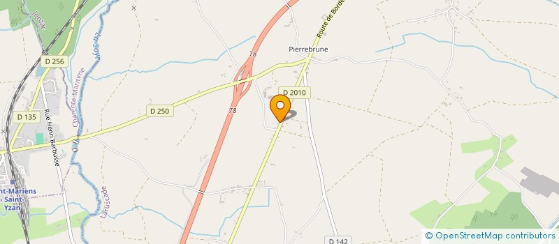 localisation de l'entreprise BENOIT PAYSAGE PISCINE  LARUSCADE