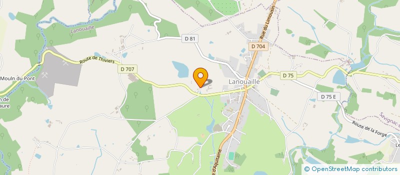 localisation de l'entreprise BENOIT PICHON  PAYZAC