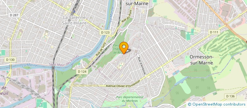 localisation de l'entreprise BENOIT PROVANSAL  MONTAUBAN-DE-LUCHON