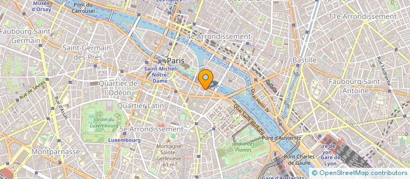 localisation de l'entreprise BENOIT RAPHAEL  PARIS