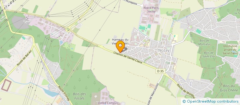localisation de l'entreprise BENOIT YVER SERVICE à NOZAY
