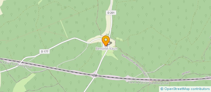 localisation de l'entreprise BENOITE VAUX ACCUEIL à RAMBLUZIN-ET-BENOITE-VAUX