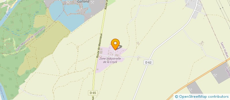 localisation de l'entreprise BENON-BERRODIER PAYSAGE à LOYETTES