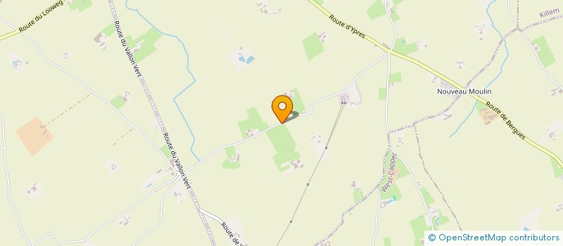 localisation de l'entreprise BENOOT BETAIL  WARHEM