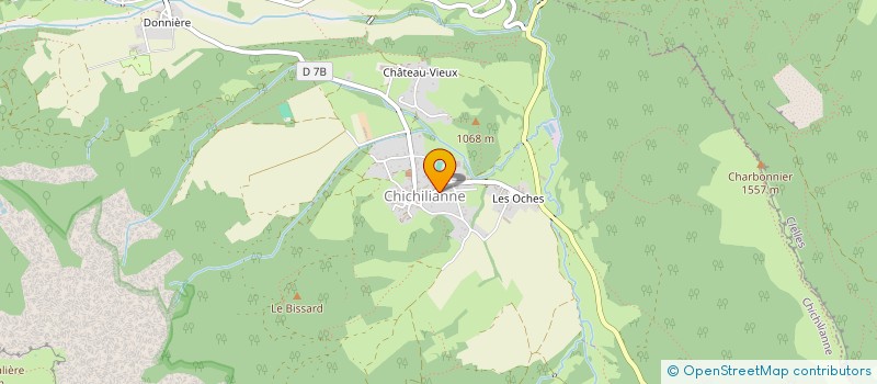 localisation de l'entreprise BENORA  CHICHILIANNE