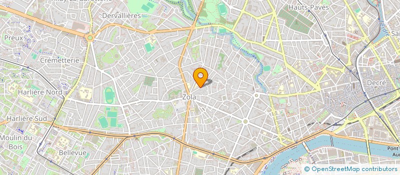 localisation de l'entreprise BENORAMA  NANTES