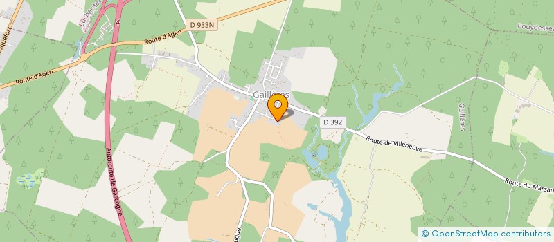 localisation de l'entreprise BENQUET SERGE ET PIERRE  BOSTENS