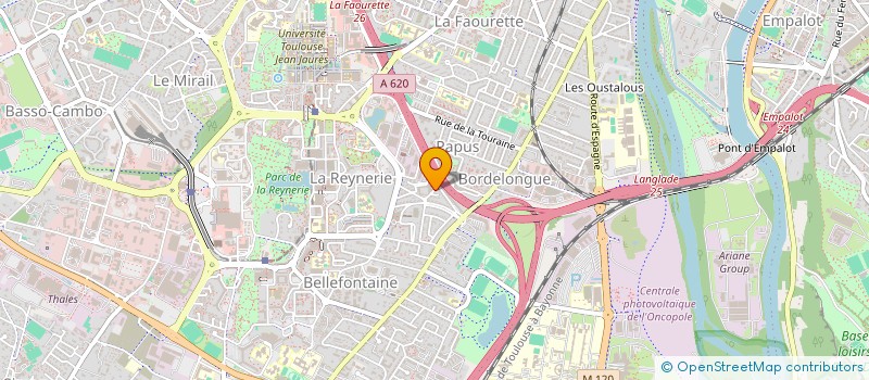 localisation de l'entreprise BENS BURGER à TOULOUSE