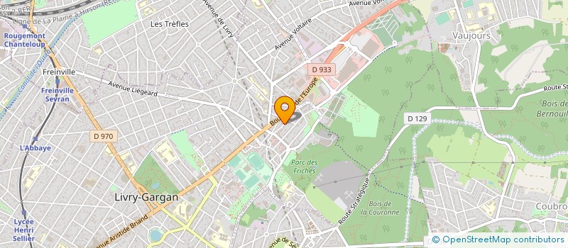 localisation de l'entreprise BENS CONSULTING  LIVRY-GARGAN