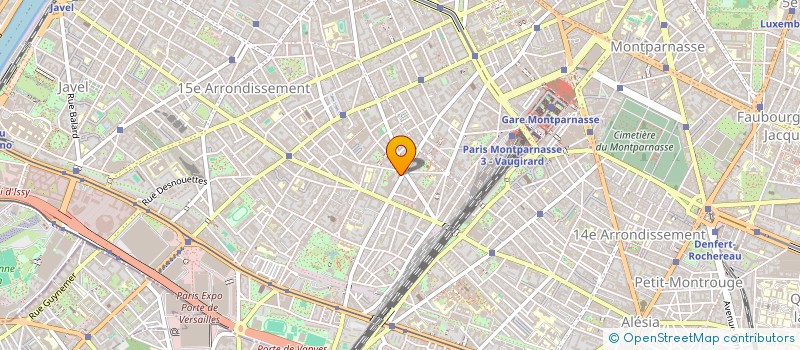 localisation de l'entreprise BENSA  PARIS