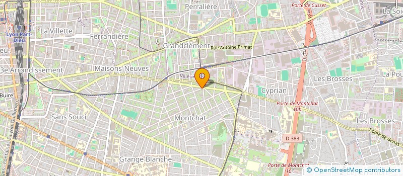 localisation de l'entreprise BENSAID AMSELLEM INDIVISION  LYON