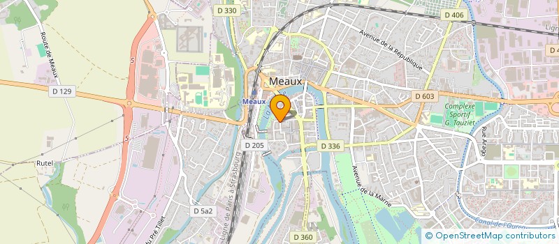 localisation de l'entreprise BENSEARCH SOLUTIONS à MEAUX