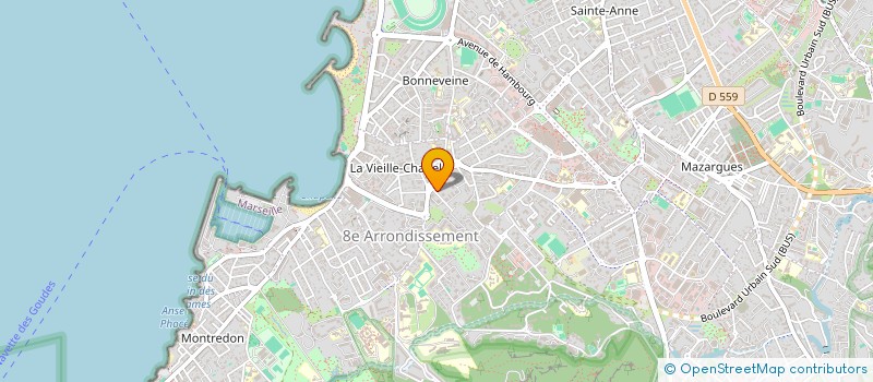 localisation de l'entreprise BENSHOP à MARSEILLE