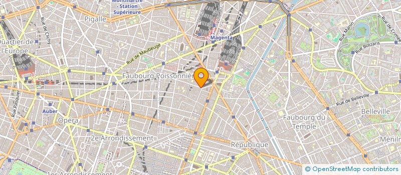 localisation de l'entreprise BENSLIMANE  PARIS