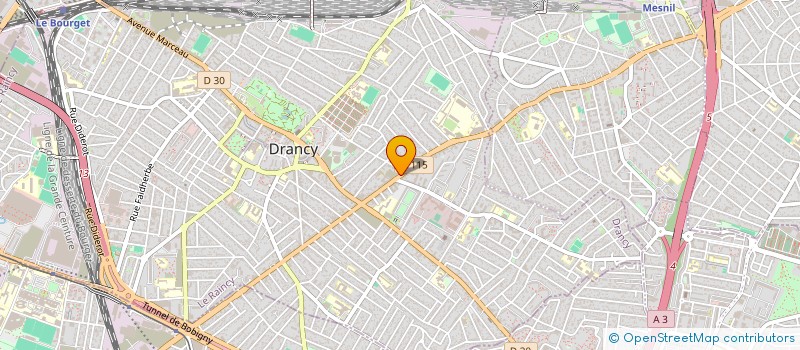 localisation de l'entreprise BENSOLE  PARIS