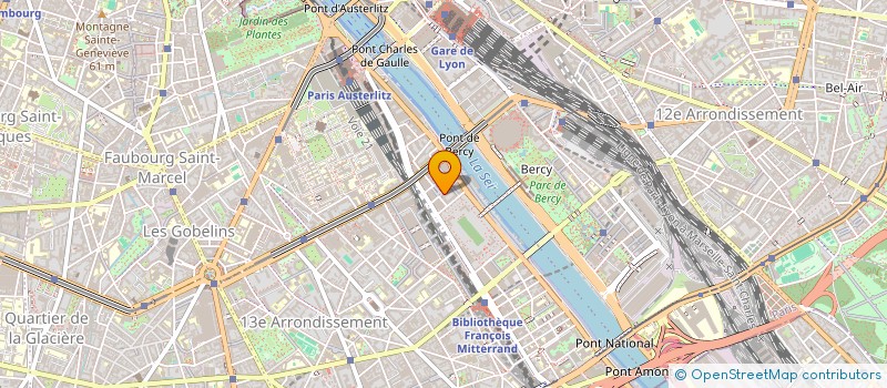 localisation de l'entreprise BENSY AND EKYLL BROTHERS  PARIS