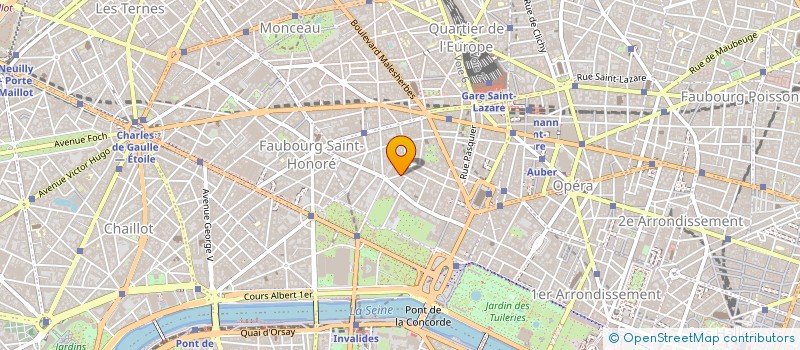 localisation de l'entreprise BENT  PARIS