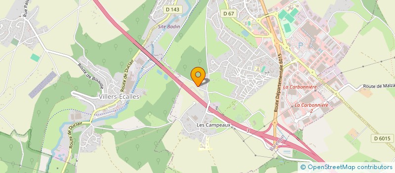 localisation de l'entreprise BENT RECORDS  BARENTIN