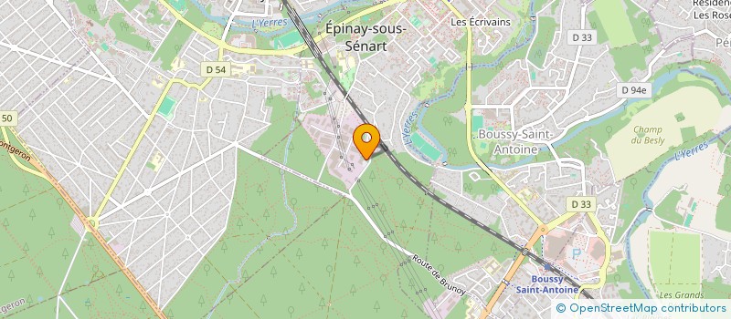 localisation de l'entreprise BENTA DEPANNAGE à EPINAY-SOUS-SENART