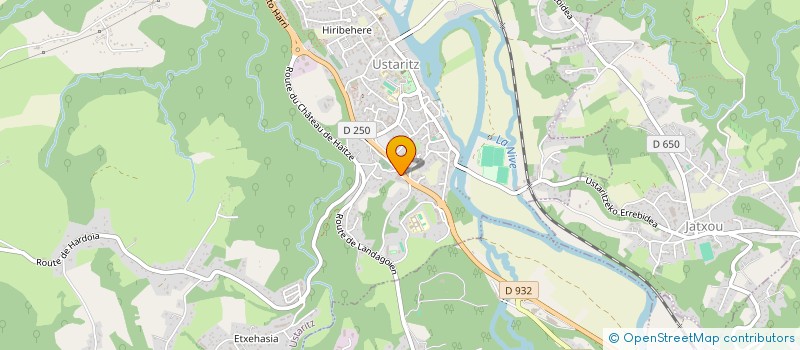 localisation de l'entreprise BENTA KARO à USTARITZ
