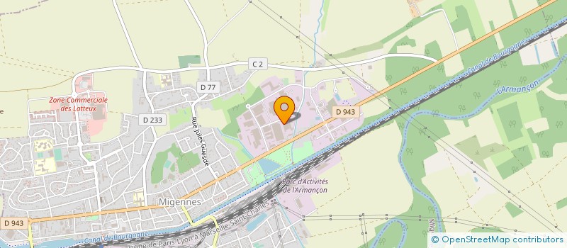 localisation de l'entreprise BENTELER AUTOMOTIVE à GUYANCOURT