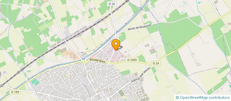 localisation de l'entreprise BENTIVENGA  MAUGUIO