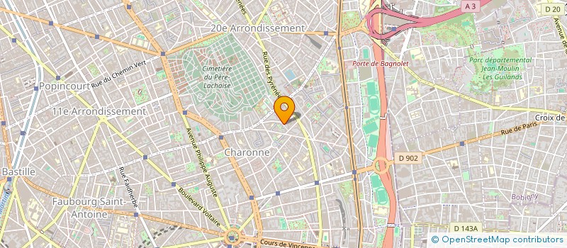 localisation de l'entreprise BENTOM FINE ARTS  SOISY-SOUS-MONTMORENCY