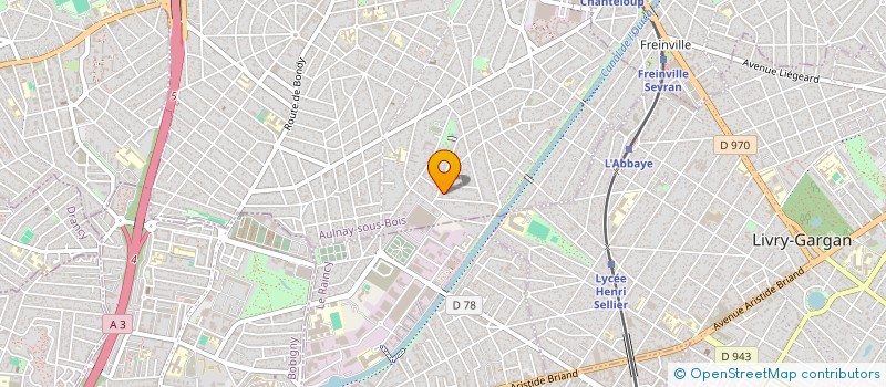 localisation de l'entreprise BENTOUR à AULNAY-SOUS-BOIS