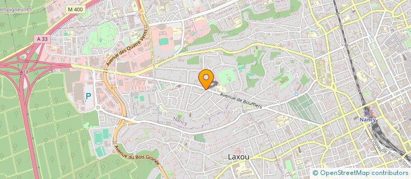 localisation de l'entreprise BENTY CONSEILS  NANCY