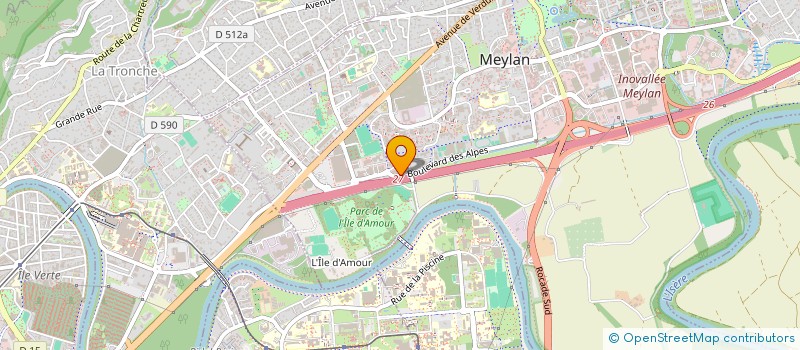 localisation de l'entreprise BENVINI  PARIS