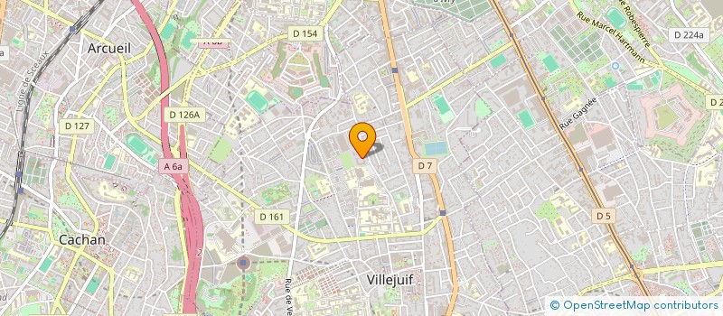 localisation de l'entreprise BENY-GROUP  IVRY-SUR-SEINE