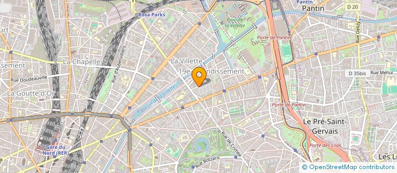 localisation de l'entreprise BENY RENOV  PARIS