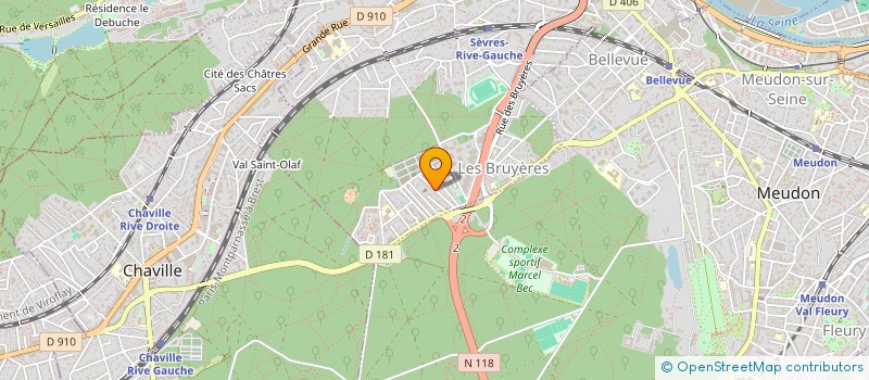 localisation de l'entreprise BENYAHIA AZDINE SAFTI à SEVRES