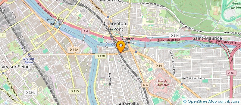 localisation de l'entreprise BENYOUSSEF CAB  MAISONS-ALFORT