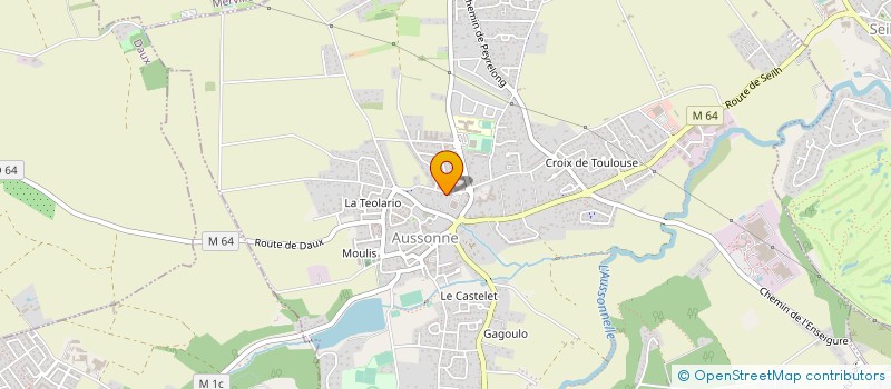 localisation de l'entreprise BENZ AUTO 31 à AUSSONNE