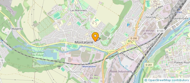 localisation de l'entreprise BENZADI ZEKRINI  MONTATAIRE