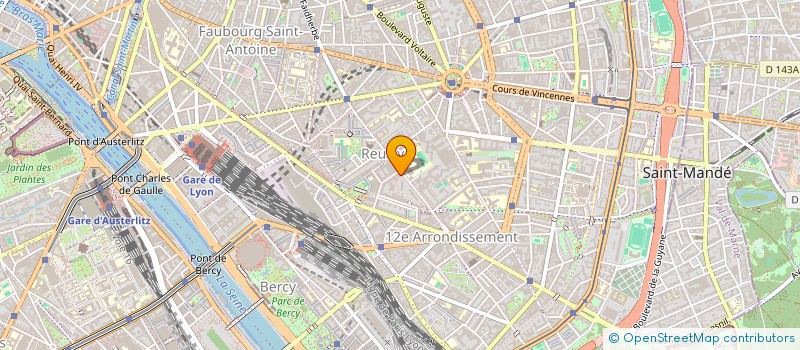 localisation de l'entreprise BENZAITEN PRODUCTIONS  PARIS