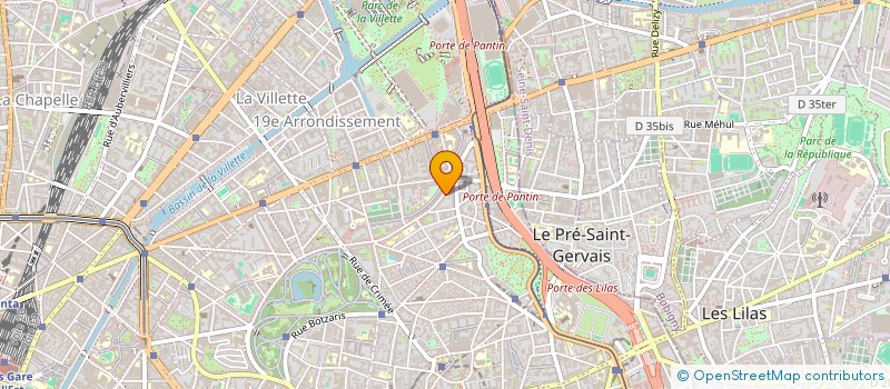 localisation de l'entreprise BENZE BATIMENT  PARIS