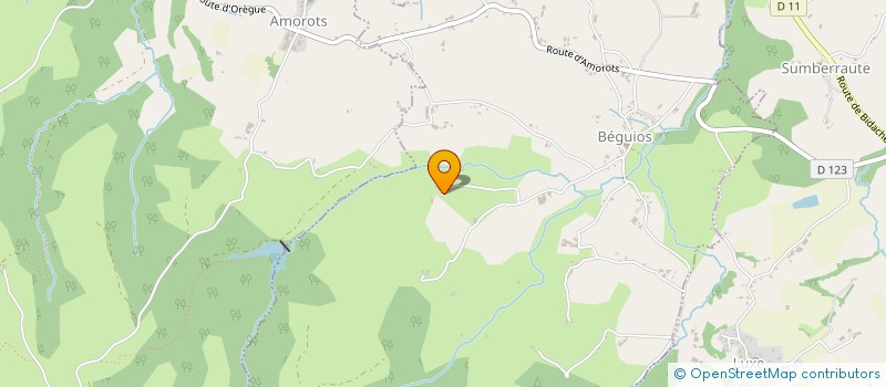 localisation de l'entreprise BENZIR  DOMEZAIN-BERRAUTE