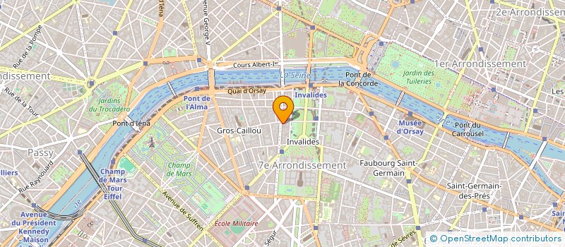 localisation de l'entreprise BEO  PARIS