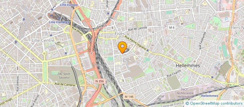 localisation de l'entreprise BEO COUVERTURE à LILLE
