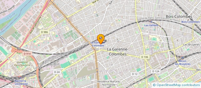 localisation de l'entreprise BEON à FREJUS