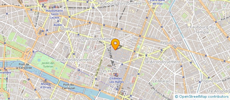 localisation de l'entreprise BEOPOL  PARIS