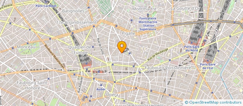 localisation de l'entreprise BEPA HOME à PARIS